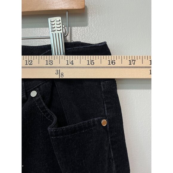 Michael Kors‎ Corduroy Pants Size 10 Black - Picture 9 of 9